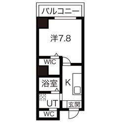 新栄町駅 徒歩8分 3階の物件間取画像